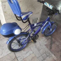 دوچرخه سایز ۱۶ درحدنو