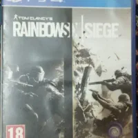 دیسک بازی rainbow six siege PS4
