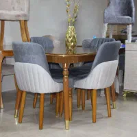 ناهار خوری مدل لاکی پشت دار