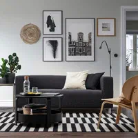 مبل کاناپه ایکیا ikea|مبلمان خانگی و میز عسلی|تهران, دروس|دیوار