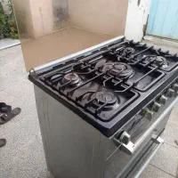 اجاق گاز فر دار  خوب و عالی