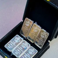 شمش نقره با ضمانت اصالت