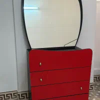 ست سه تکه کمد،کتابخانه و میز آینه
