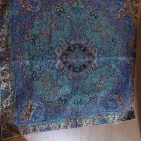 رومیزی ترمه طلاکوب1*1|پرده، رانر، رومیزی|تهران, اقدسیه|دیوار