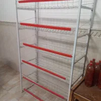 قفسه به فروش میرسد|کتابخانه، شلف، قفسههای دیواری|قم, نیروگاه|دیوار