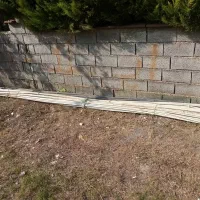 لوله برق  50 عدد با چند تادونه مشکی|مصالح و تجهیزات ساختمان|آمل, |دیوار