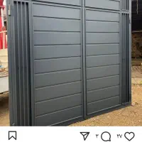 ساخت درب پنجر آهنی|مصالح و تجهیزات ساختمان|بندر ماهشهر, |دیوار