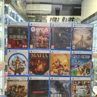 خرید و فروش دیسک بازی ps4 و ps5