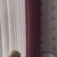 والان مخمل کالیفورنیا بنفش دوتا جنس عالی|پرده، رانر، رومیزی|قرچک, میرزائی شمالی|دیوار