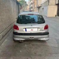 پژو ۲۰۶ تیپ ۲|خودرو سواری و وانت|اصفهان, شاهزاده ابراهیم|دیوار