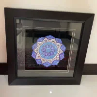 تابلو مینا کاری