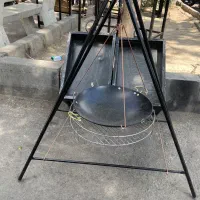 منقل سرخ پوستی و رحلی