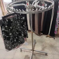 رگان گرد چرخ دار وقابل چرخش