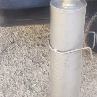 روکش صندلی چرم نو منبع اگزوز 220 بنزی نو|قطعات یدکی و لوازم جانبی|هشتگرد, شهرک پارسیان|دیوار