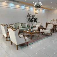 مبل کلاسیک فرانسوی با تضمین کیفیت قیمت مناسب|مبلمان خانگی و میز عسلی|ورامین, خیر آباد|دیوار