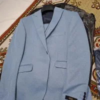 کت و شلوار به همراه جلیقه ،کمربند و پیراهن