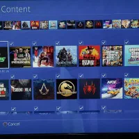 PS4 FAT 1TB دو دسته کپی خور ۲۰تابازی نو مناسب کادو|کنسول، بازی ویدئویی و آنلاین|کرج, کارخانه قند|دیوار