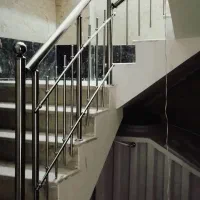 نرده استیل اطمینان