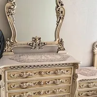 سرویس خواب دو نفره کاملا سالم همراه تشک|تخت و سرویس خواب|تهران, یاخچی‌آباد|دیوار