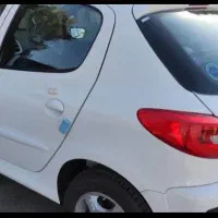 پژو tu5 ۲۰۷ خشک|خودرو سواری و وانت|سنقر, |دیوار