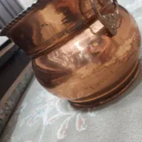 ظرف مسی بسیار زیبا|صنایع دستی و سایر لوازم تزئینی|قم, شهرک امام حسن|دیوار