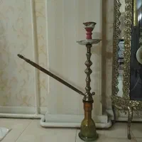 قلیون برنجی تنه سنگین