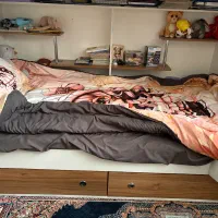 تخت دوطبقه|تخت و سرویس خواب|مشهد, شهرک رازی (شهرک غرب)|دیوار