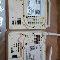 مودم فیبر نوری سوکت ابی و سبز|مودم و تجهیزات شبکه|کرج, باغستان|دیوار