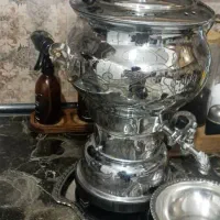 سماور گازی شش لیتری در حد نو