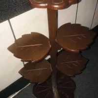 زیر قابلمه ای چوبی اصلا استفاده نشده