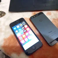 ایفون ۵ کاملا در حد نو سالم دو عدد