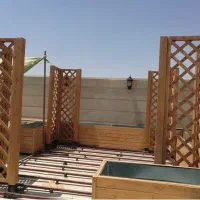 آلاچیق پرگولا ترموود فلاورباکس آتشدان|عمده‌فروشی|تهران, چیتگر شمالی|دیوار