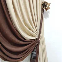 پرده پذیرایی به همراه متعلقات|پرده، رانر، رومیزی|رشت, آزادگان|دیوار