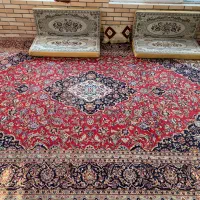 فرش دستباف ۱۵ متری و میز ناهارخوری ۶ نفره سالم|فرش|فردیس, قریشی|دیوار