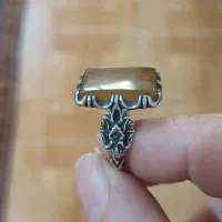 انگشتر عقیق شرف الشمس|بدلیجات|اردبیل, |دیوار