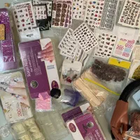 کاشت ناخن و طراحی ناخن|آرایشی، بهداشتی، درمانی|فردیس, خیام غربی|دیوار