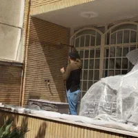 نماشوی شستشوی نما پیچ رول پلاک نماشور راپل کار|خدمات نظافت|تهران, یوسف‌آباد|دیوار