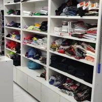 قفسه کمددار MDF دولایه پهن و شیک