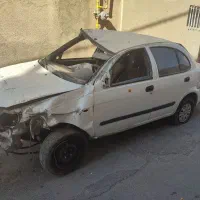 تیبا 1 مدل93 تصادفی|خودرو سواری و وانت|سقز, |دیوار