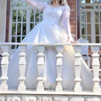 لباس ،تور عروس کاملا نو|لباس|صدرا-فارس, فاز ۱|دیوار