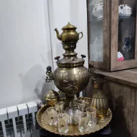 سماور ذغالی ۶لیتری نو
