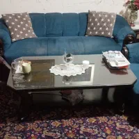مبل 7 نفره راحتی|مبلمان خانگی و میز عسلی|تهران, فرمانیه|دیوار