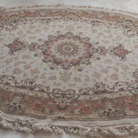 فرش بیضی مهستان|فرش|تبریز, |دیوار