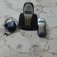 تلفن بیسیم زیمنس آلمان سالم