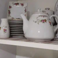 سرویس چینی، کمد،|ظروف سرو و پذیرایی|مشهد, بهارستان|دیوار