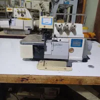 سردوز کنتکس ۳نخ سالم بیصدا تایوانی|چرخ خیاطی و ریسندگی|اصفهان, شاهد|دیوار