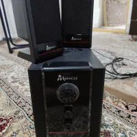 اسپیکر همراه با بلندگو