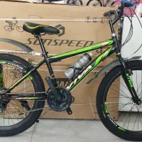 دوچرخه سایز 24 لوازم با کیفیت صفر