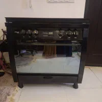 گاز ۵شعله فر دار مدل سوپر تکنوگاز