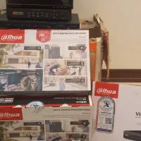 فروش انواع دی وی آر (DVR) و هارد دوربین مداربسته